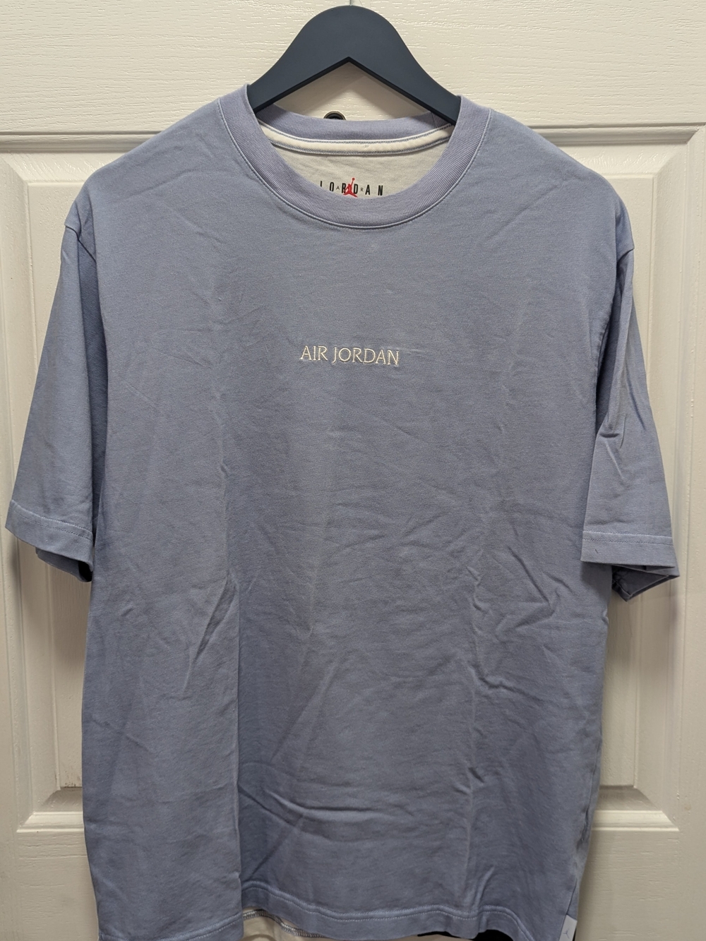 Nike Air Jordan 85 Paris Eiffel Tower Graphic T-Shirt Grey FZ1908-085 Size S